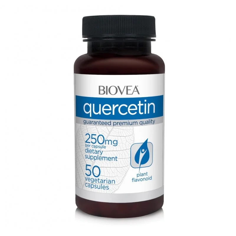 Quercetin - Кверцетин, Разфасовка 50 caps