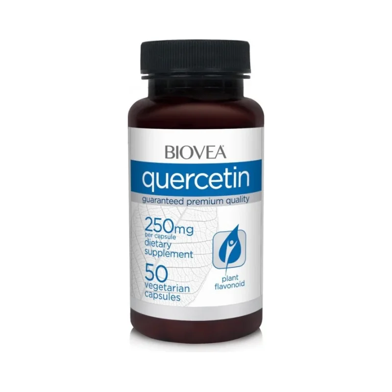 Quercetin - Кверцетин, Разфасовка 50 caps - Biovea