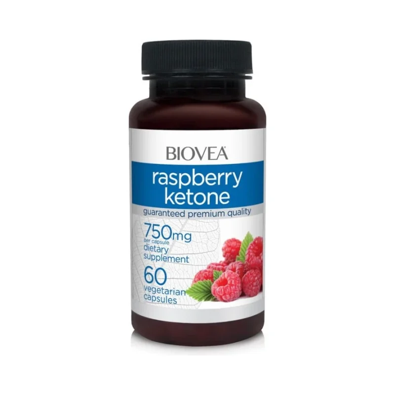 Raspberry Ketone 750mg - Малинови Кетони - Biovea