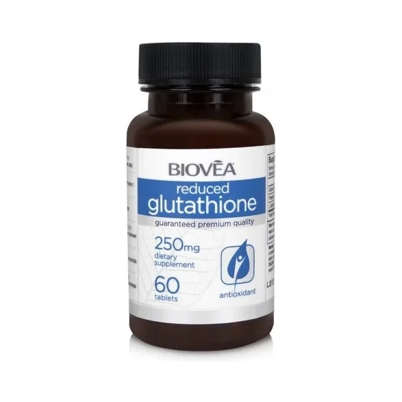 Reduced Glutathione 250mg - Глутатион - Biovea