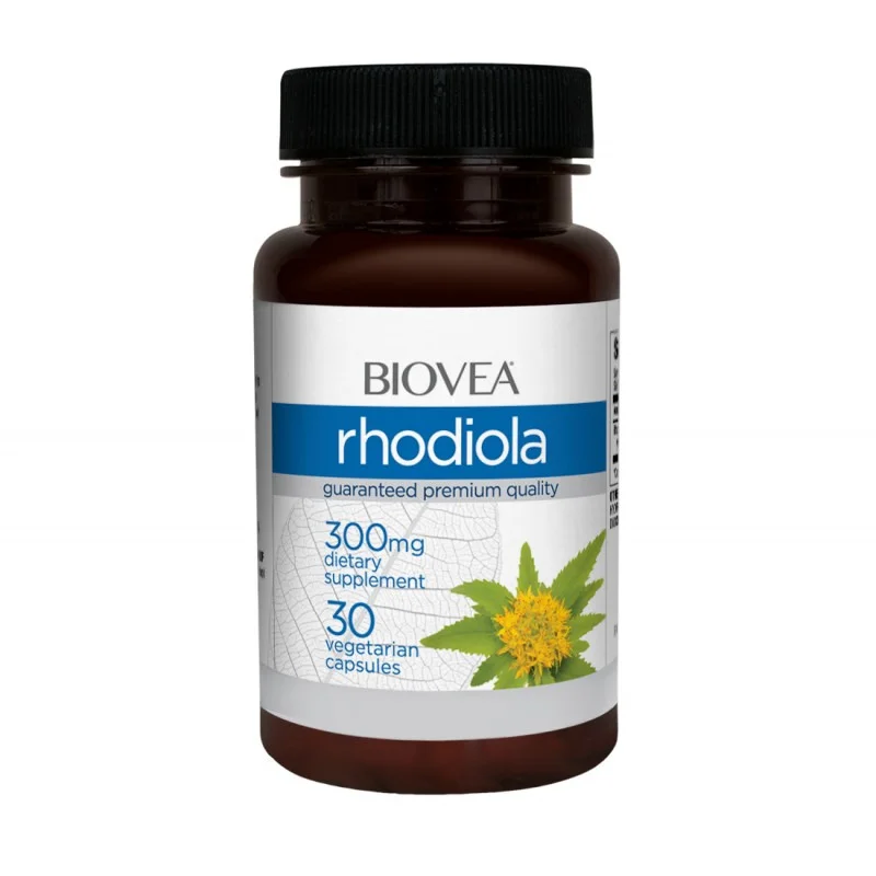 Rhodiola 300mg - Родиола, Разфасовка 30 caps