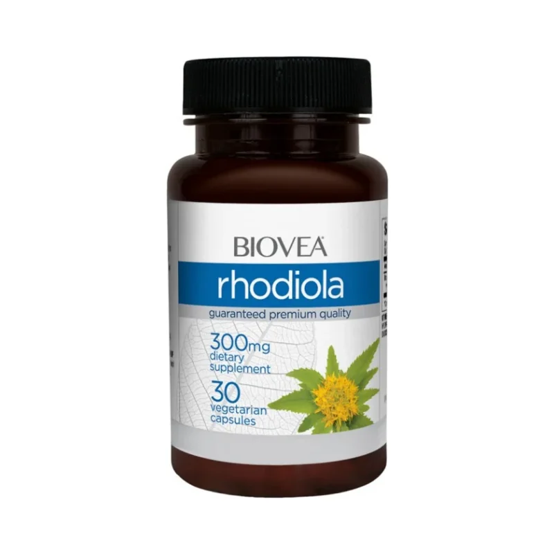 Rhodiola 300mg - Родиола, Разфасовка 30 caps - Biovea