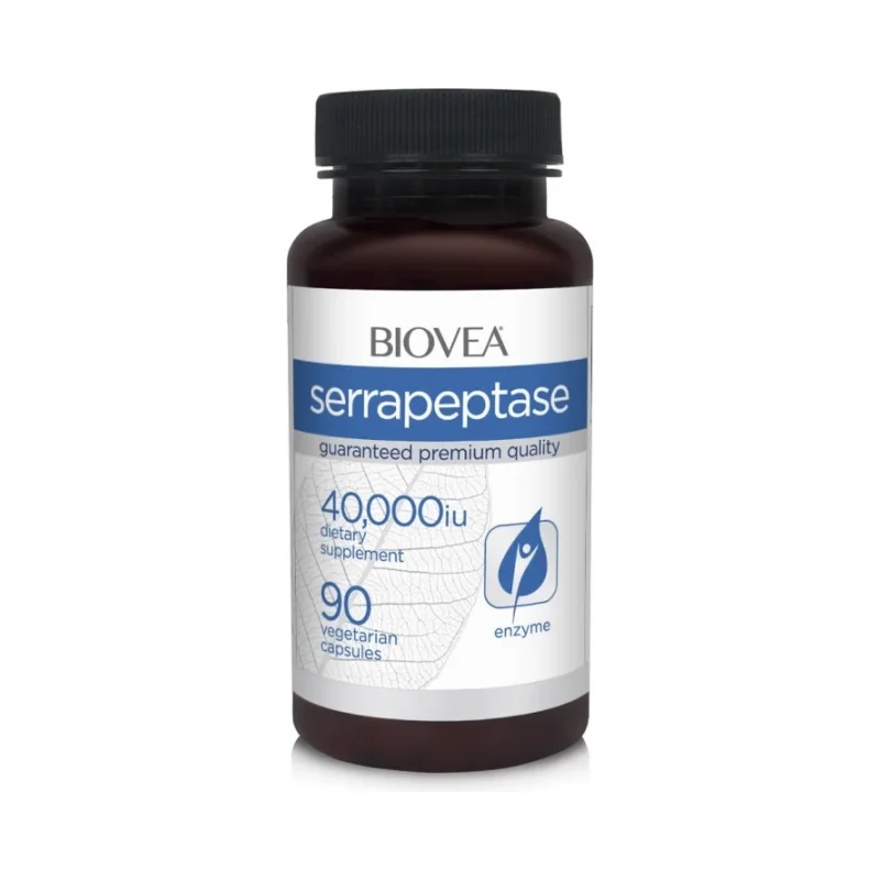 Serrapeptase 40 000IU - Серапептаза - Biovea