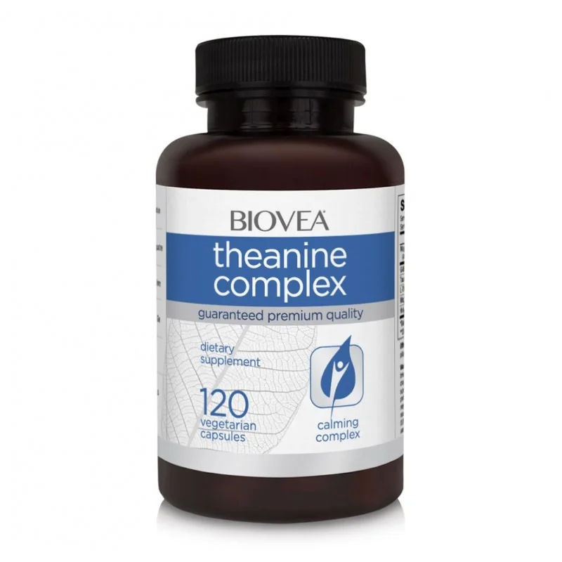 Theanine Complex - Теанин, Разфасовка 120 caps