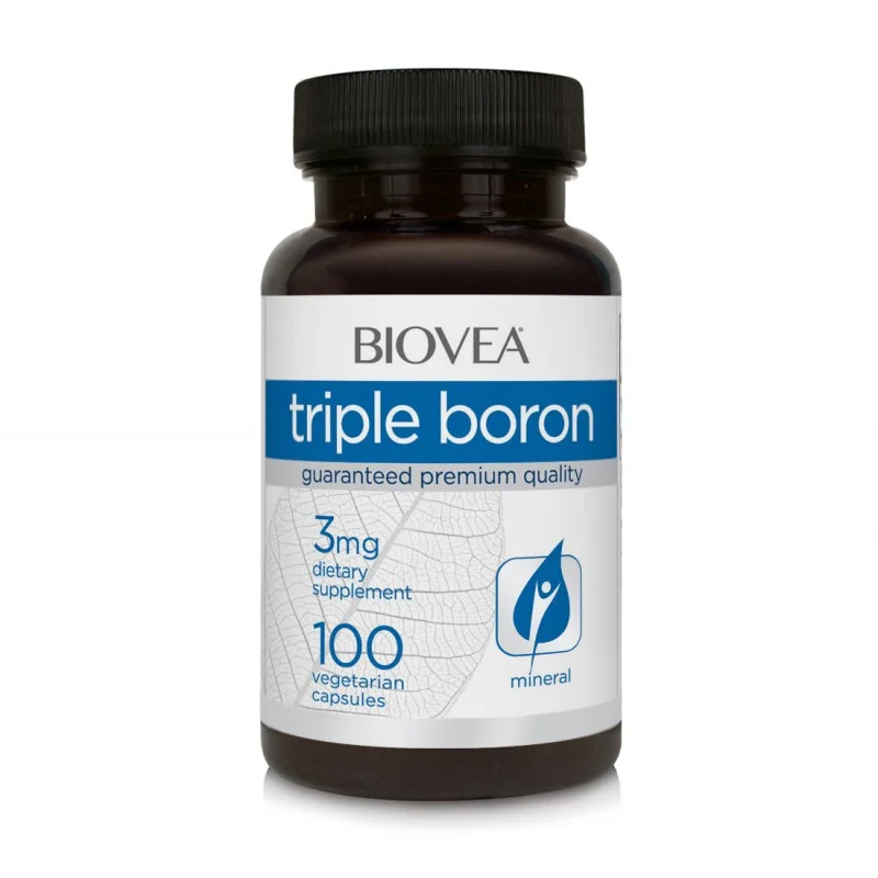 Triple Boron 3mg - Бо?