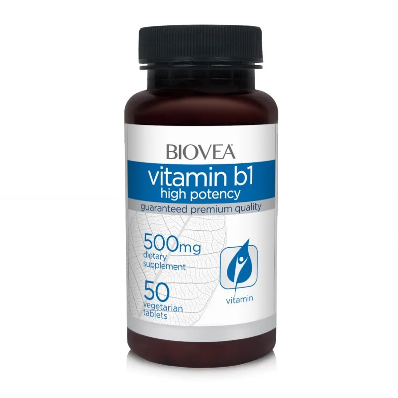 Vitamin B1 - High Potency - Витамин B1, Разфасовка 50 tabs