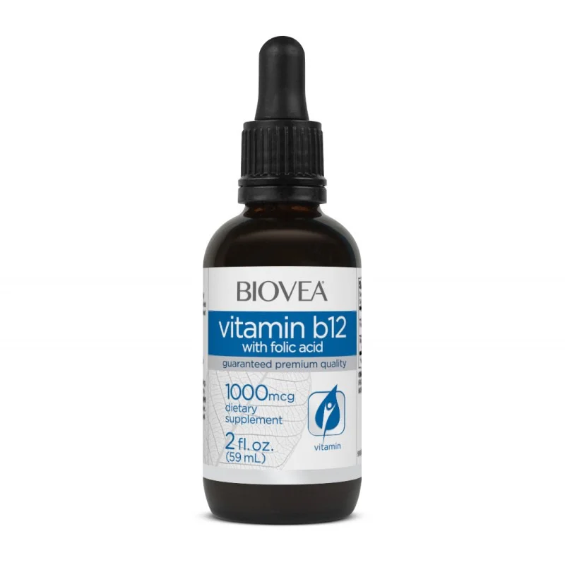 Vitamin B12 with Folic Acid Drops - Витамин B12 + Фолиева Киселина