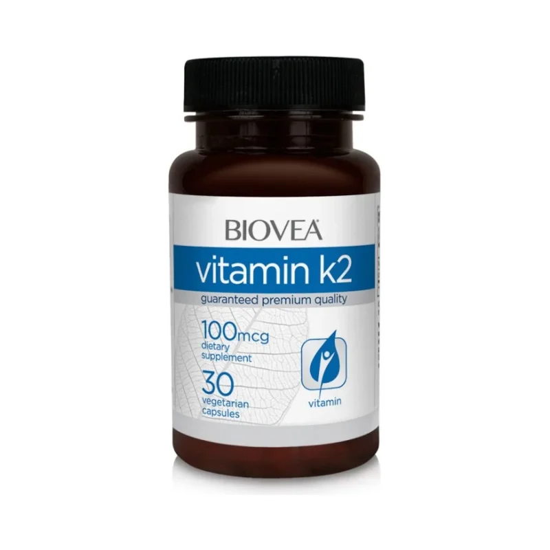 Vitamin K-2 100mcg - Витамин К-2 - Biovea