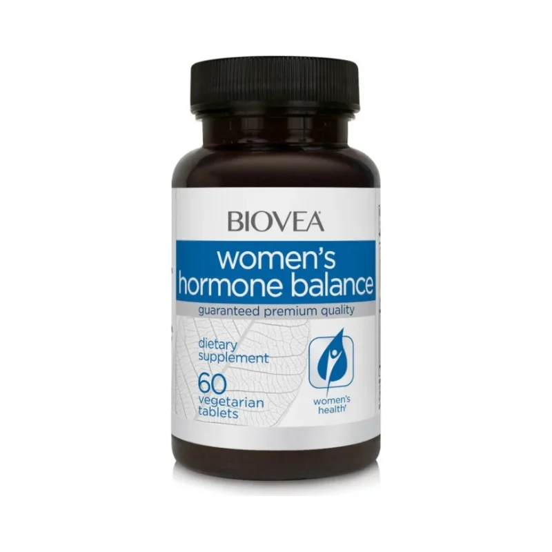 Women`s Hormone Balance - Дамска Формола за Хормонален Баланс, Разфасовка 60 tabs - Biovea