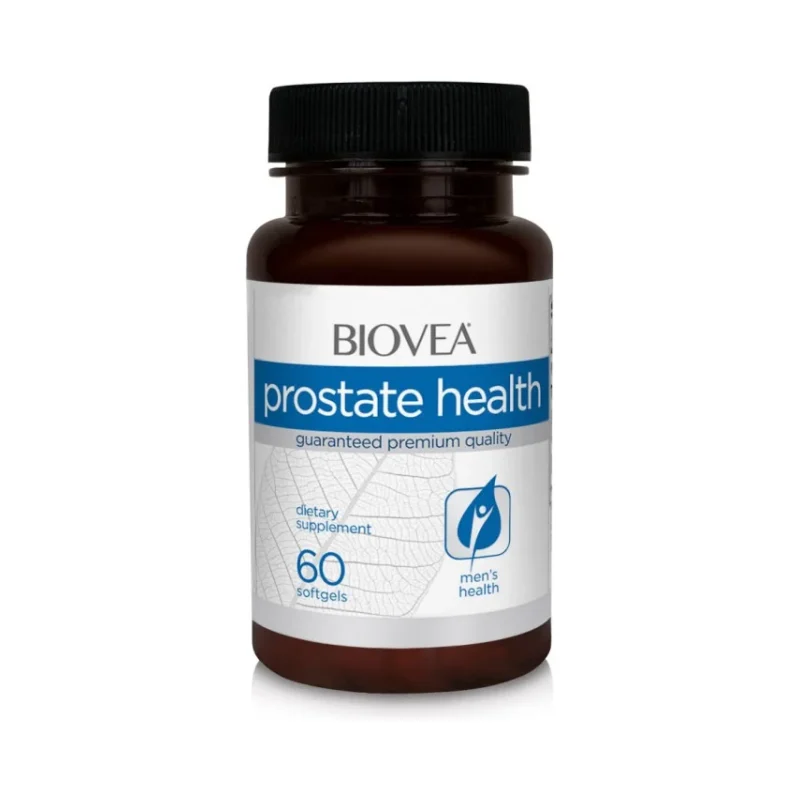 Prostate Health - Формула за Простата, Разфасовка 60 sgels - Biovea