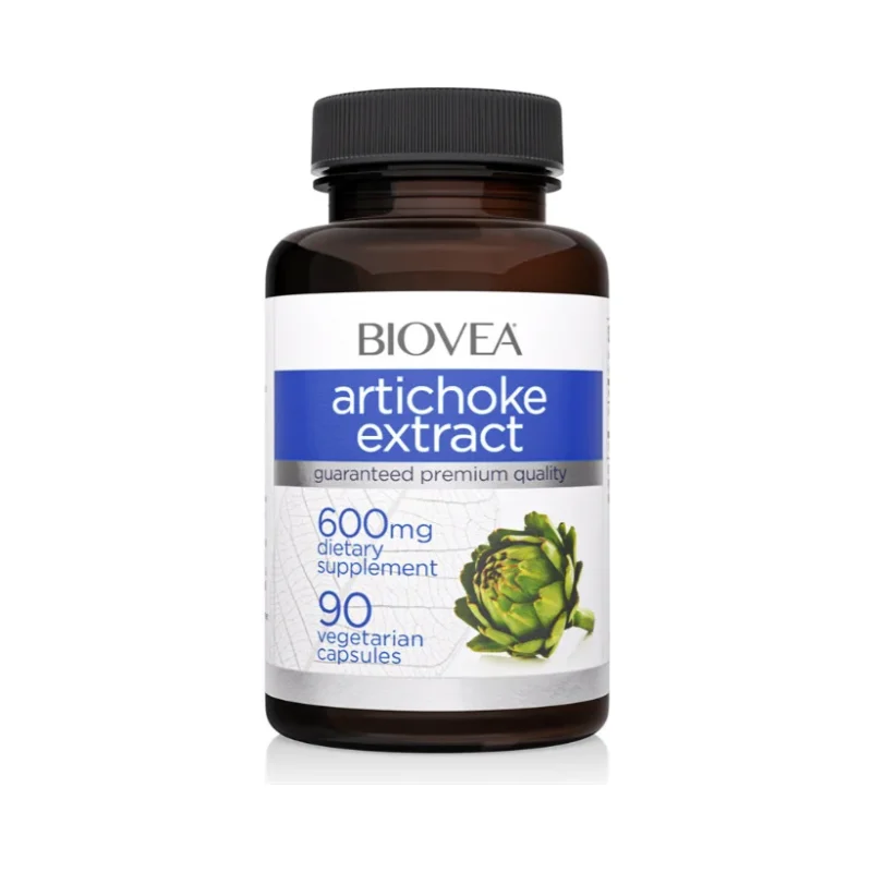 Artichoke Extract 600mg - Артишок, Разфасовка 90 caps - Biovea