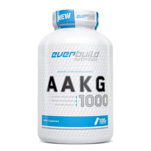 AAKG 1000 mg / 100 Tabs
