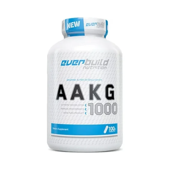 AAKG 1000 mg / 100 Tabs - Everbuild