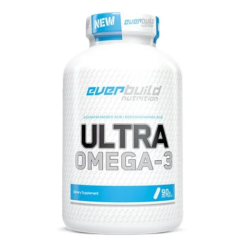 Ultra Omega-3 Fish Oil / 90 Softgels