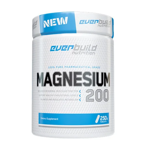 Magnesium Citrate 200 mg / 250 Tabs (125 дози) / 250g