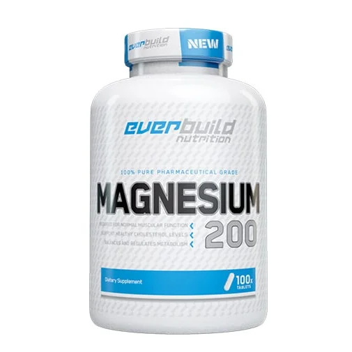 Magnesium Citrate 200 mg / 100 Tabs (50 дози) / 100g
