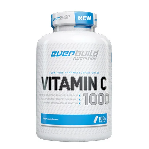 Vitamin C 1000 mg with Rose Hips / 100 tabs (100 дози)