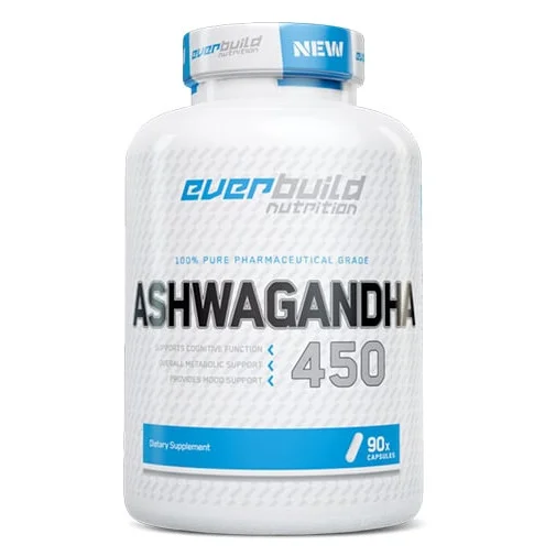 Ashwagandha 450 mg / 90 Caps (90 дози)