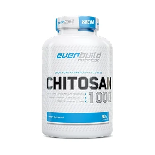 Chitosan 500 mg / 90 Caps (45 дози) - Everbuild