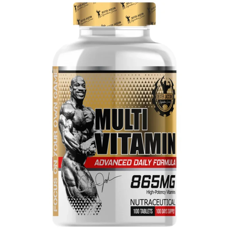 Gold Series | Multi Vitamin Advanced Daily Formula / 100 Таблетки, 100 дози