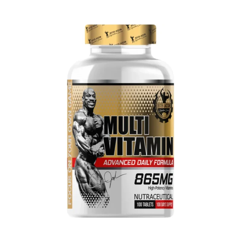 Gold Series | Multi Vitamin Advanced Daily Formula / 100 Таблетки, 100 дози - Dexter Jackson Signature Series