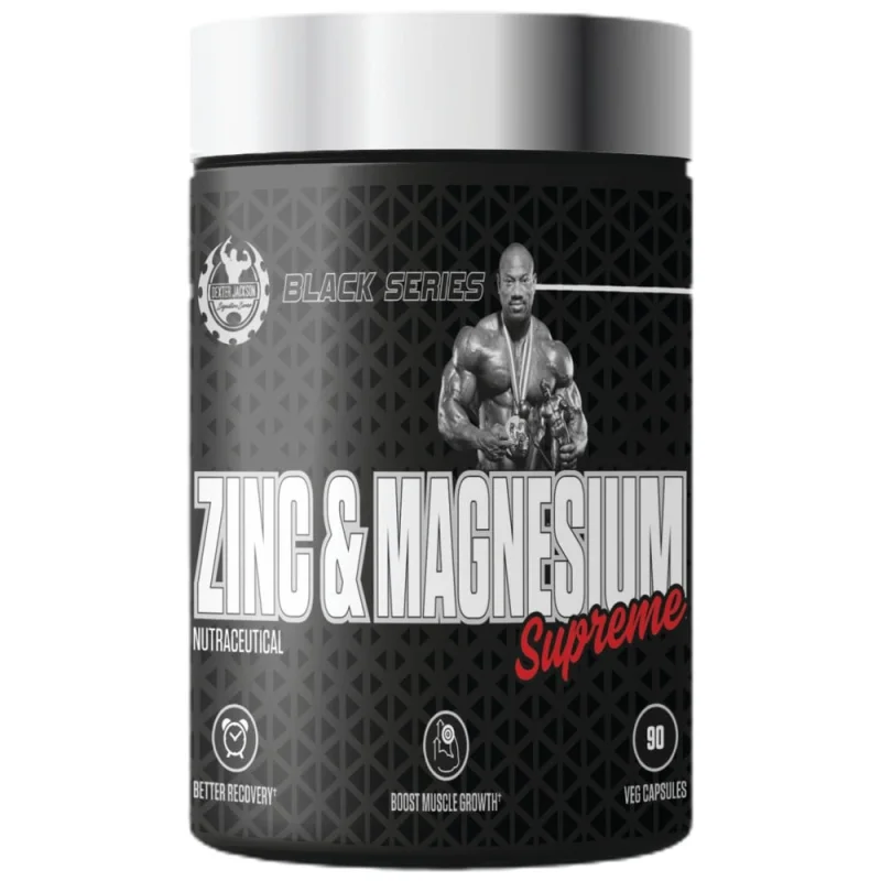 Black Series | Zinc & Magnesium Supreme - ZMA / 90 капсули, 90 дози