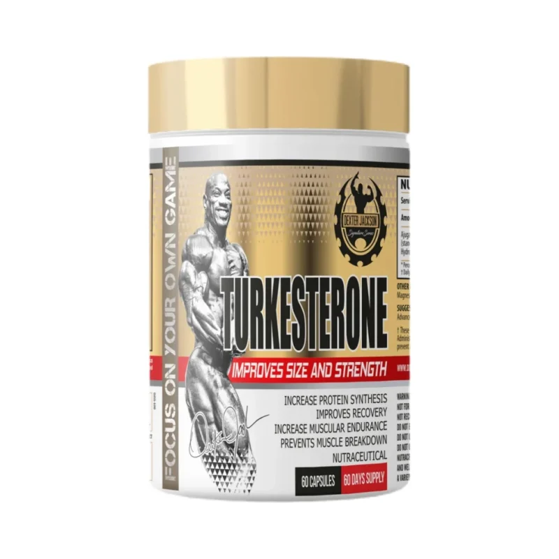 Gold Series | Turkesterone 500 mg / 60 капсули, 60 дози - Dexter Jackson Signature Series