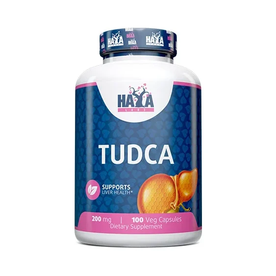 TUDCA 200 mg / 100 Vcaps - Haya Labs