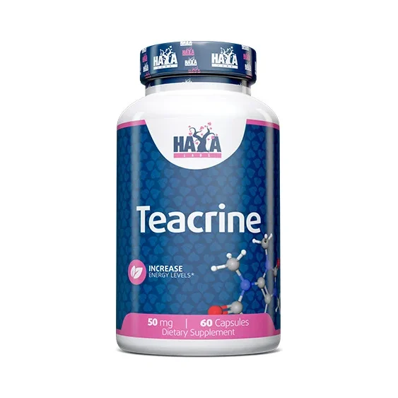 Teacrine 50 mg / 60 Caps - Haya Labs