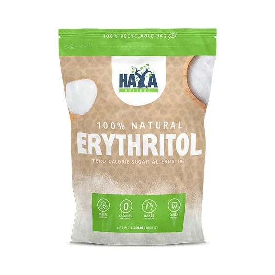100% Natural Erythritol / 1000g - Haya Labs
