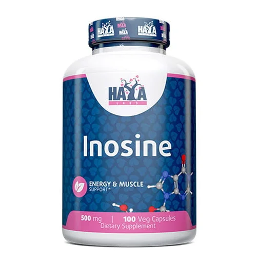 Inosine 500 mg / 100 Vcaps