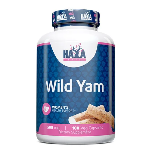 Wild Yam Root 500 mg / 100 Caps