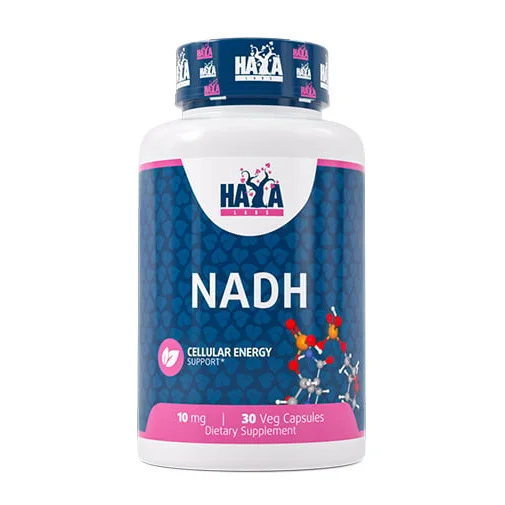 NADH 10 mg / 30 Vcaps