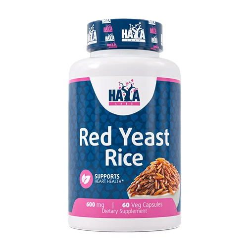Red Yeast Rice 600 mg / 60 Vcaps