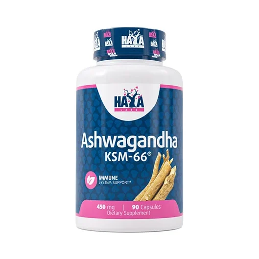 Ashwagandha KSM-66 / 90 Caps - Haya Labs