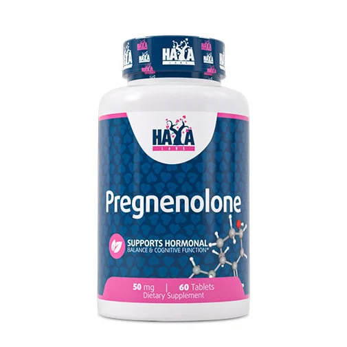 Pregnenolone 50 mg / 60 Tabs