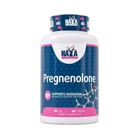 Pregnenolone 50 mg / 60 Tabs - Haya Labs