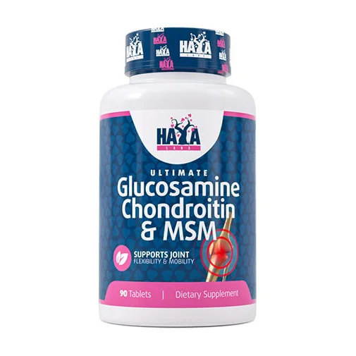 Ultimate Glucosamine Chondroitin & MSM / 90 Tabs