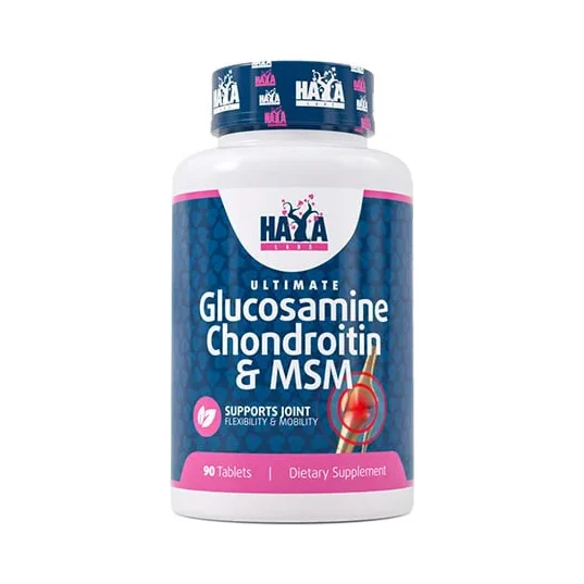 Ultimate Glucosamine Chondroitin & MSM / 90 Tabs - Haya Labs