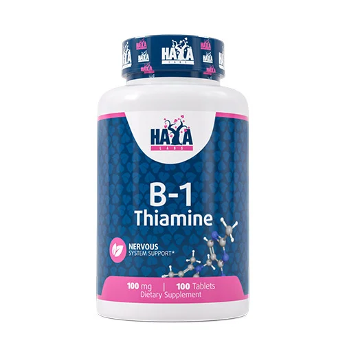 Vitamin B-1 / Thiamine / 100 mg / 100 Tabs