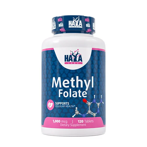 Methyl Folate 1000 mcg / 120 Тabs