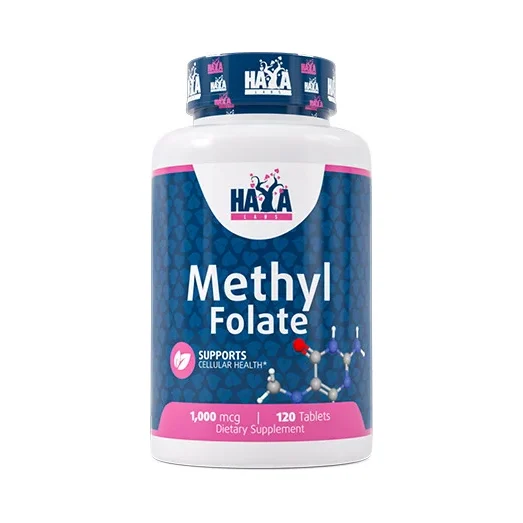 Methyl Folate 1000 mcg / 120 Tabs - Haya Labs
