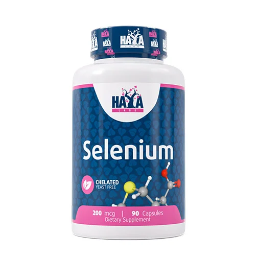 Selenium / Chelated - Yeast Free/ 200 mcg / 90 Caps