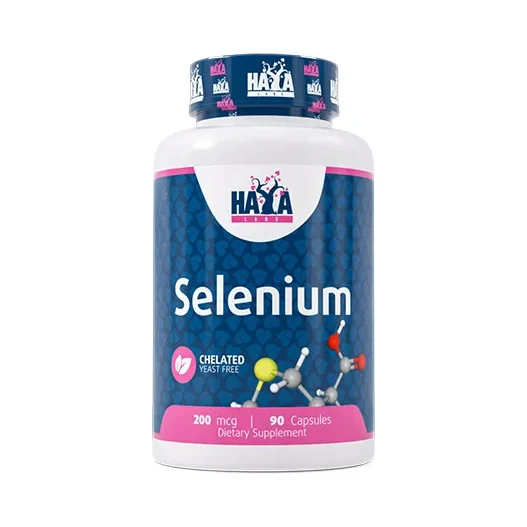 Selenium / Chelated - Yeast Free/ 200 mcg / 90 Caps - Haya Labs