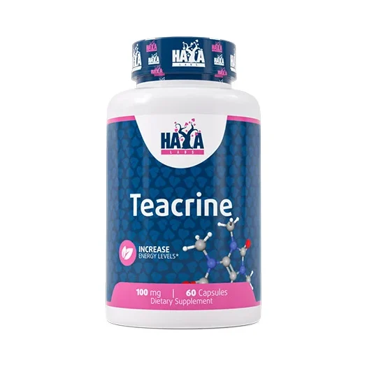 Teacrine 100 mg / 60 Caps - Haya Labs