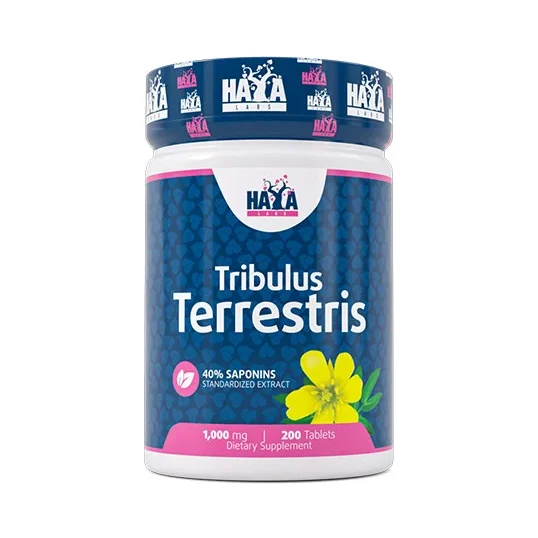Tribulus Terrestris 1000 mg / 200 Tabs / 200g - Haya Labs
