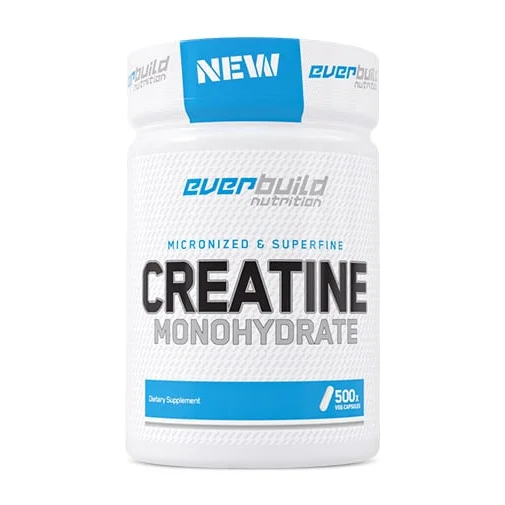 Creatine Monohydrate / 500 Caps / 430g