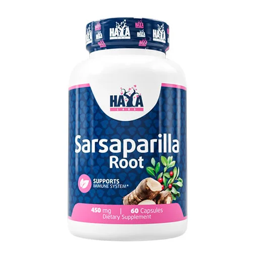 Sarsaparilla Root 450 mg / 60 Caps