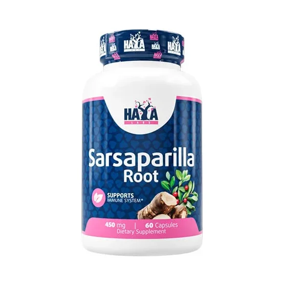 Sarsaparilla Root 450 mg / 60 Caps - Haya Labs