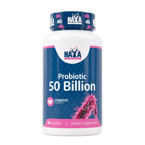 Probiotic 50 Billion / Symbiotic Complex / 30 Caps